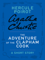 The Adventure of the Clapham Cook: A Hercule Poirot Story