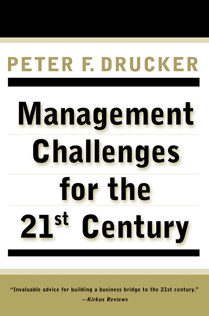 Read Management Challenges For The 21st Century Online By Peter F Drucker Books