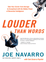 Louder Than Words: Take Your Career from Average to Exceptional with the Hidden Power of Nonverbal Intelligence