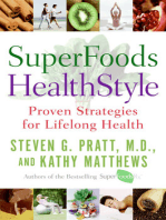 SuperFoods HealthStyle: A Year of Rejuvenation