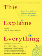 This Explains Everything: 150 Deep, Beautiful, and Elegant Theories of How the World Works
