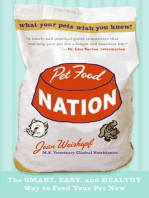 Pet Food Nation: The Smart, Easy, and Healthy Way to Feed Your Pet Now