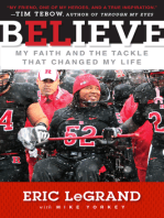 Believe: My Faith and the Tackle That Changed My Life