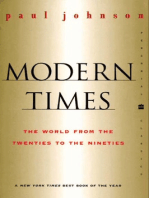 Modern Times Revised Edition: The World from the Twenties to the Nineties