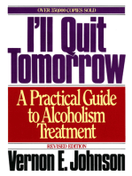 I'll Quit Tomorrow: A Practical Guide to Alcoholism Treatmen
