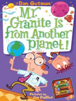 My Weird School Daze #3: Mr. Granite Is from Another Planet!