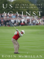 Us Against Them: Oral History of the Ryder Cup