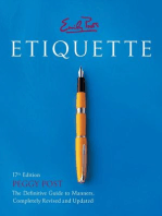 Emily Post's Etiquette 17th Edition