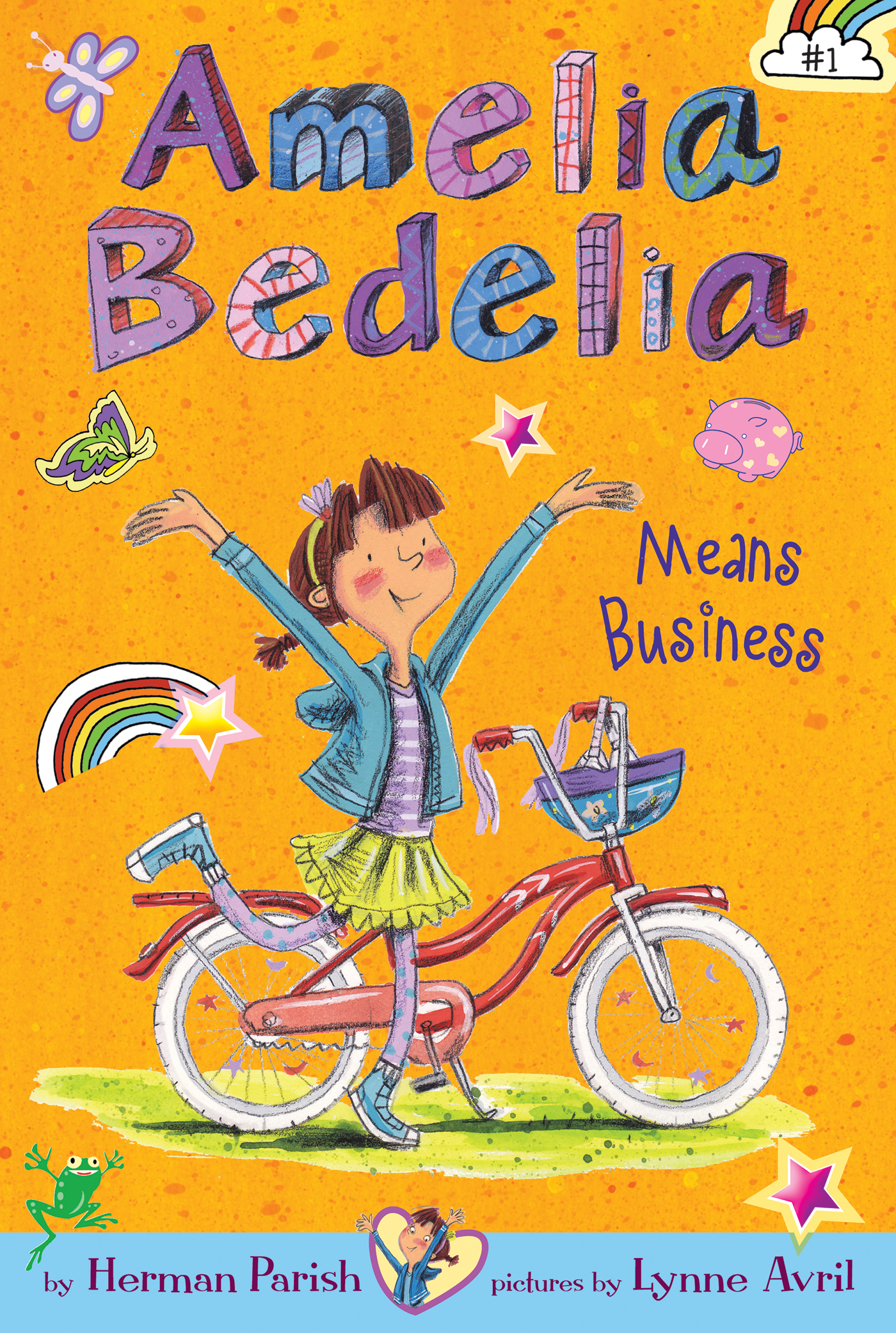 Amelia Bedelia Chapter Book #1: Amelia Bedelia Means Business by Herman ...