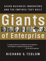 Giants of Enterprise: Seven Business Innovators and the Empires They Built