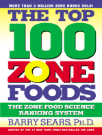 The Top 100 Zone Foods: The Zone Food Science Ranking System