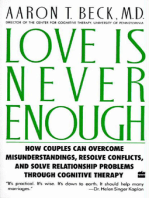 Love Is Never Enough: How Couples Can Overcome Misunderstanding