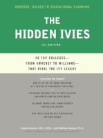 The Hidden Ivies