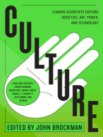 Culture: Leading Scientists Explore Civilizations, Art, Networks, Reputation, and the Online Revolution