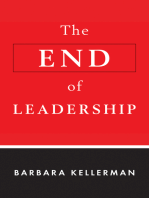 The End of Leadership