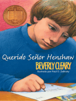 Querido Senor Henshaw: Dear Mr. Henshaw (Spanish edition)