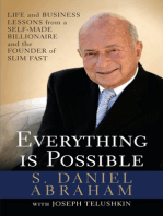 Everything is Possible: Life and Business Lessons from a Self-Made Billionaire and the Founder of Slim-Fast
