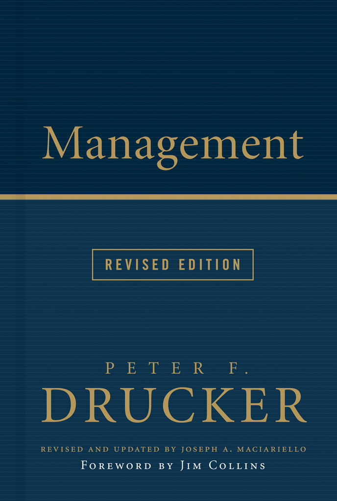 Management Rev Ed by Peter F. Drucker Book Read Online