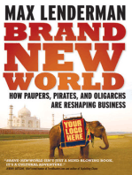 Brand New World: How Paupers, Pirates, and Oligarchs are Reshaping Business