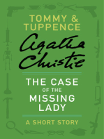 The Case of the Missing Lady: A Tommy & Tuppence Adventure