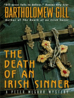 The Death of an Irish Sinner: A Peter McGarr Mystery