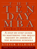 The Ten-Day MBA 3rd Ed.: A Step-by-Step Guide to Mastering the Sk