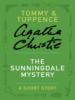 The Sunningdale Mystery: A Tommy & Tuppence Story