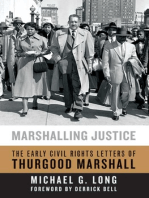 Marshalling Justice: The Early Civil Rights Letters of Thurgood Marshall