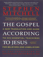 The Gospel According to Jesus: New Translation and Guide to His Essenti