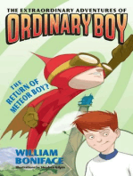 Extraordinary Adventures of Ordinary Boy, Book 2