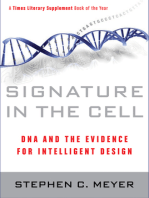 Signature in the Cell: DNA and the Evidence for Intelligent Design