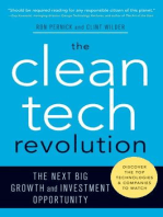The Clean Tech Revolution: Winning and Profiting from Clean Energy