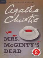 Mrs. McGinty's Dead: A Hercule Poirot Mystery: The Official Authorized Edition