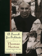 A Search for Solitude: Pursuing the Monk's True Life, The Journals of Thomas Merton, Volume 3: 1952-1960