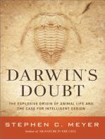 Darwin's Doubt: The Explosive Origin of Animal Life and the Case for Intelligent Design