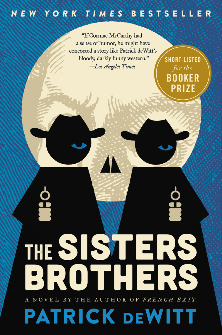 The sister brothers promo book