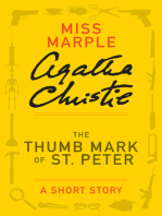 The Thumb Mark of St Peter: A Miss Marple Short Story