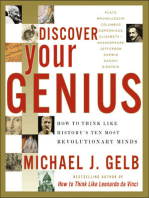 Discover Your Genius: How to Think Like History's Ten Most Revolutionary Minds