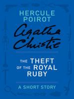 The Theft of the Royal Ruby: A Hercule Poirot Story