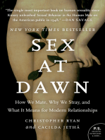 Sex at Dawn: How We Mate, Why We Stray, and What It Means for Modern Relationships