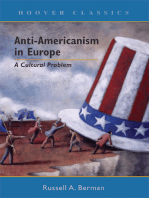Anti-Americanism in Europe: A Cultural Problem