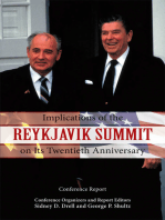 Implications of the Reykjavik Summit on Its Twentieth Anniversary: Conference Report