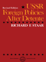 USSR Foreign Policies After Détente