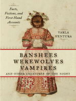 Banshees, Werewolves, Vampires, and Other Creatures of the Night