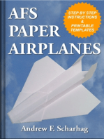 AFS Paper Airplanes: Incredible Designs You Can Make at Home