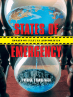 States of Emergency: Essays on Culture and Politics