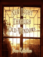 New Light Through Old Windows: A Pictorial Book of Affirmations