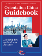 Orientation China Guidebook