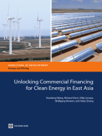Unlocking Commercial Financing for Clean Energy in East Asia