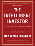 The Intelligent Investor, Rev. Ed: The Definitive Book on Value Investing